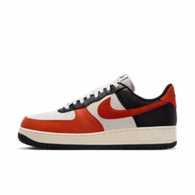 Men's Nike Air Force 1 '07 Lv8 - BLACK/VINTAGE CORAL-PHANTOM-PALE IVORY