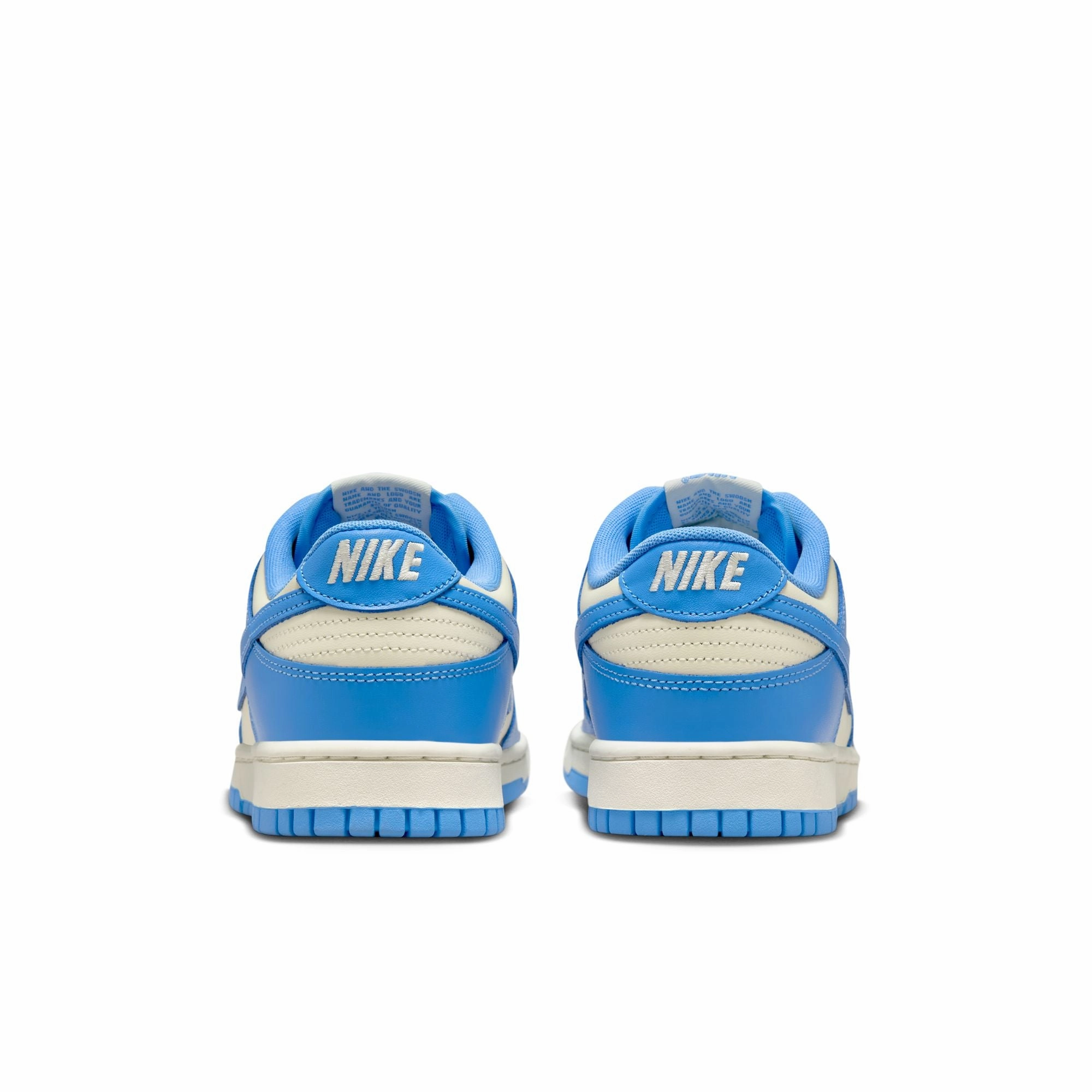 Men's Nike Dunk Low Retro - COCONUT MILK/UNIVERSITY BLUE-GYM RED