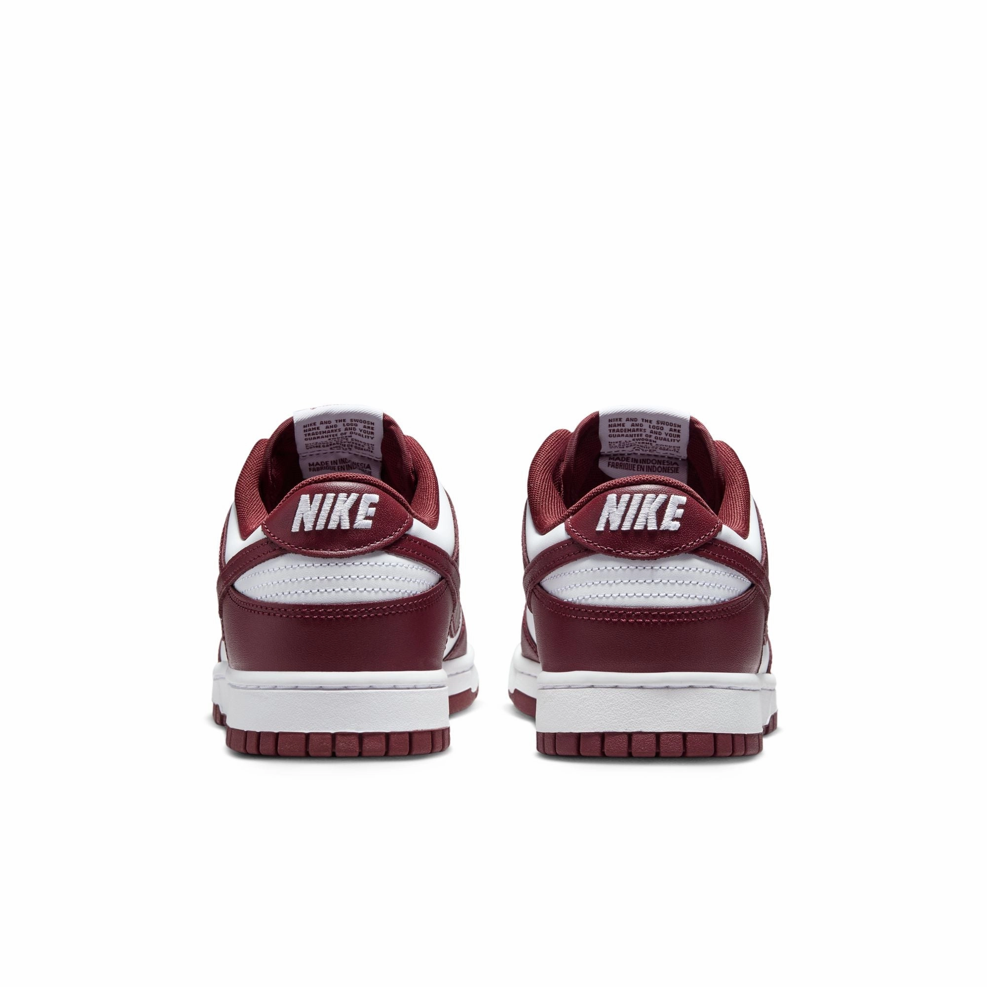 Men's Nike Dunk Low Retro - WHITE/REDWOOD-GYM RED
