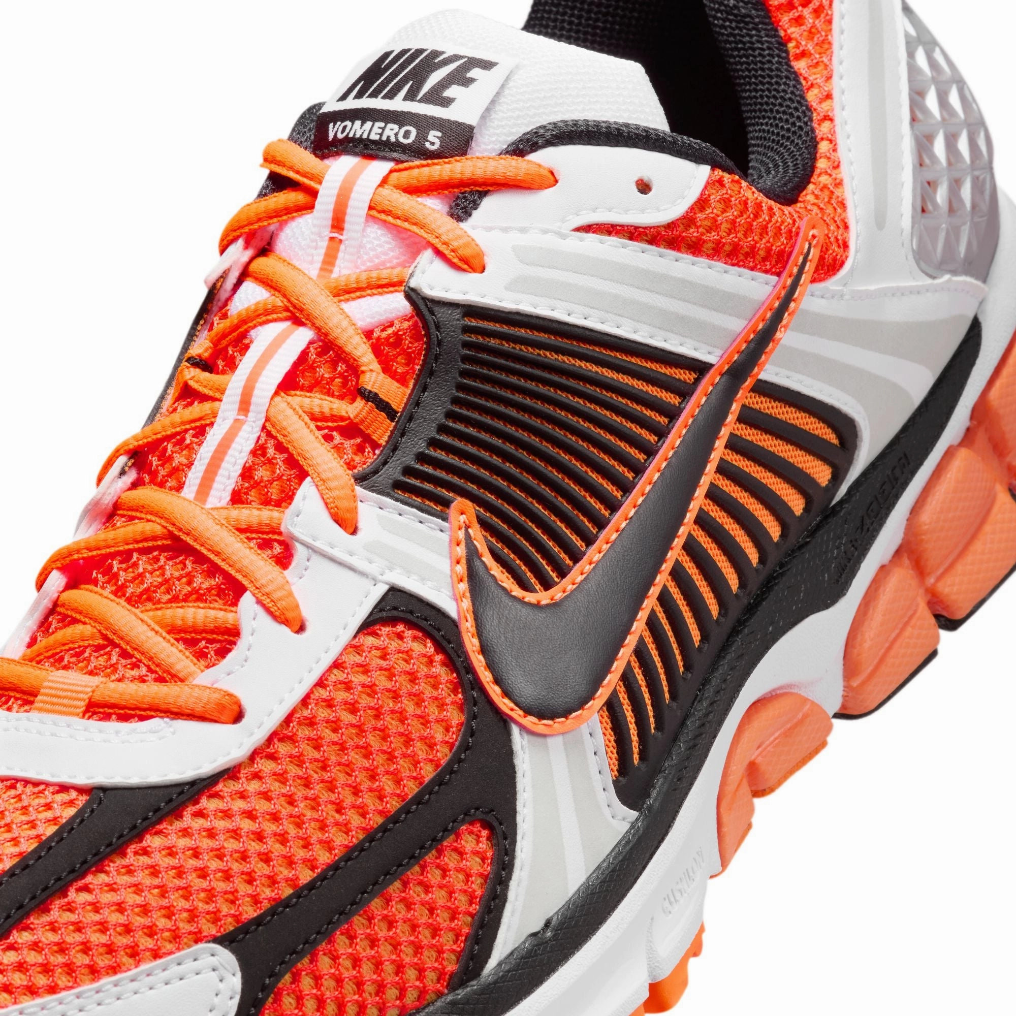 Men's Nike Zoom Vomero 5 - TOTAL ORANGE/BLACK-WHITE-MTLC PLATINUM