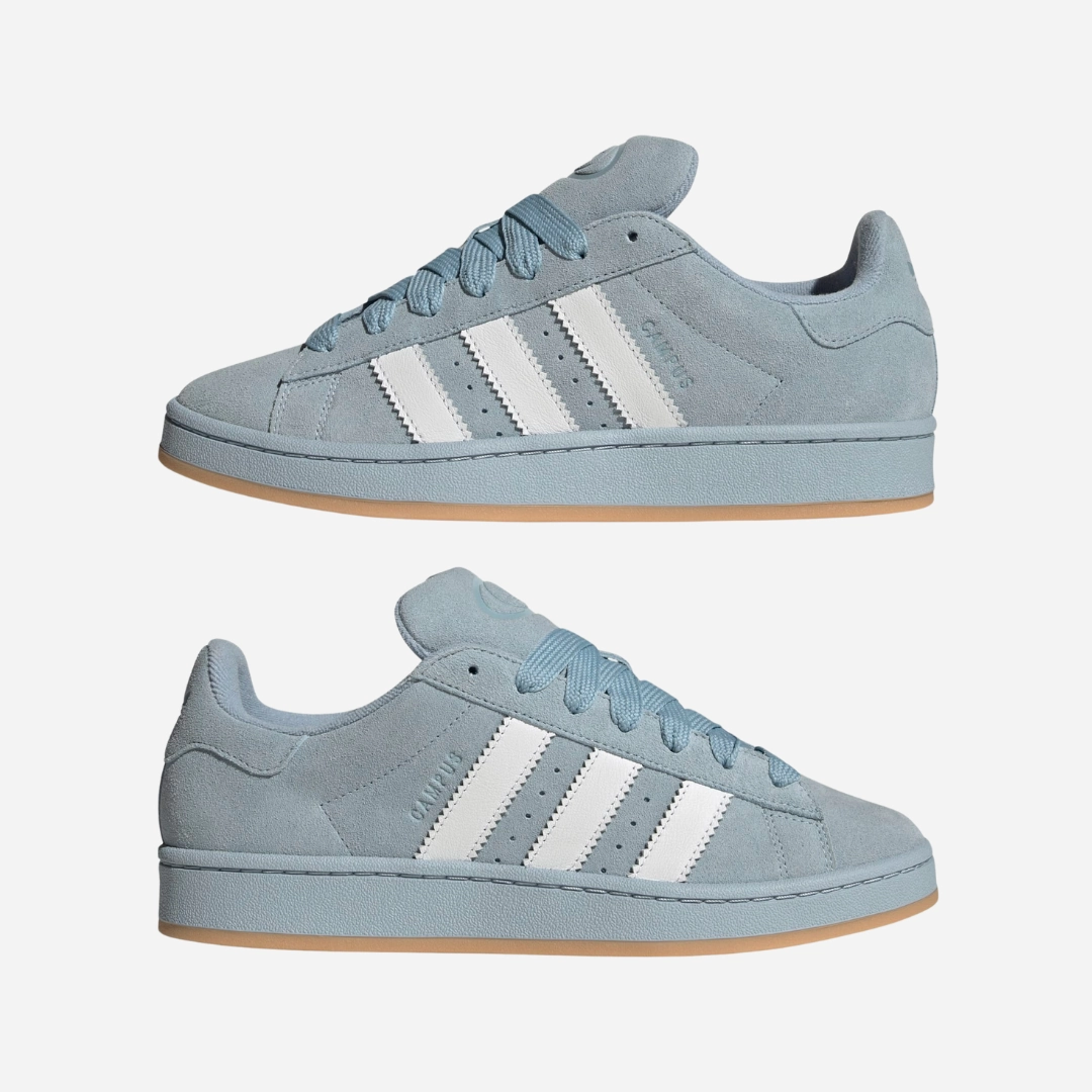 mens adidas campus 00s (wonder blue/white)