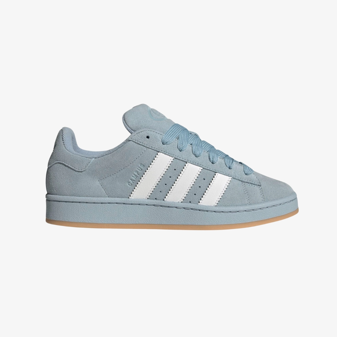 mens adidas campus 00s (wonder blue/white)