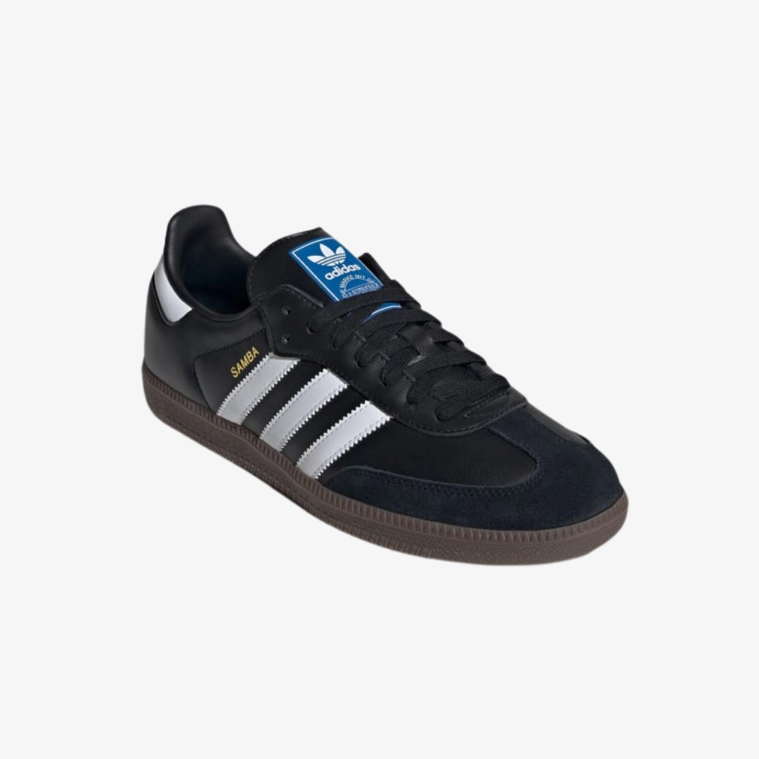 mens adidas samba og (black/white)
