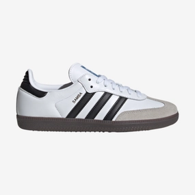 mens adidas samba og (white/black)
