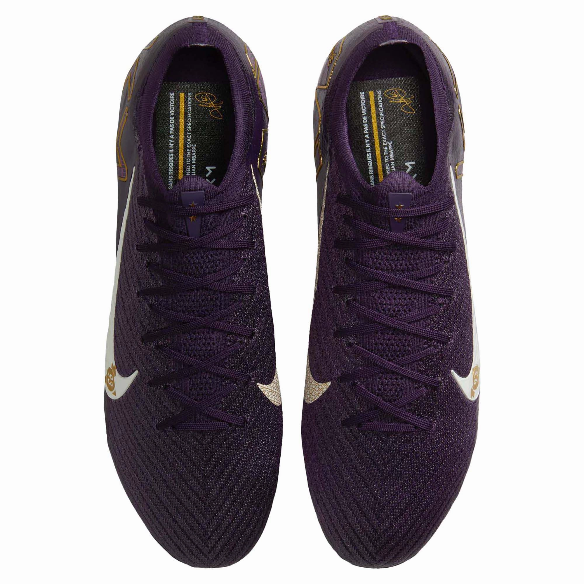 Mercurial Vapor 16 Elite Kylian Mbappé Firm Ground Low Top Men's Football Boots