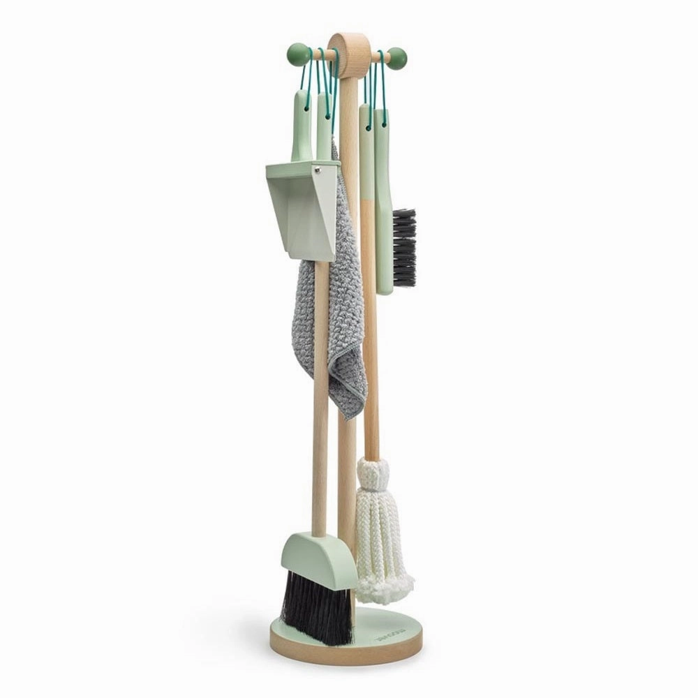 Moover Toys Essentials Cleaning Set Green