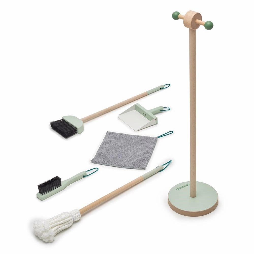 Moover Toys Essentials Cleaning Set Green