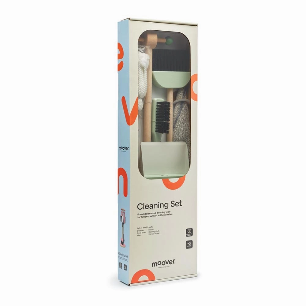 Moover Toys Essentials Cleaning Set Green