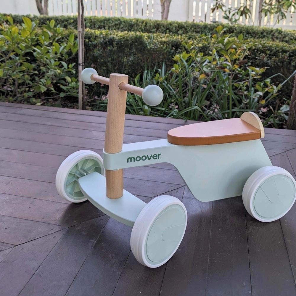 Moover Toys Essentials Ride On Bike Green