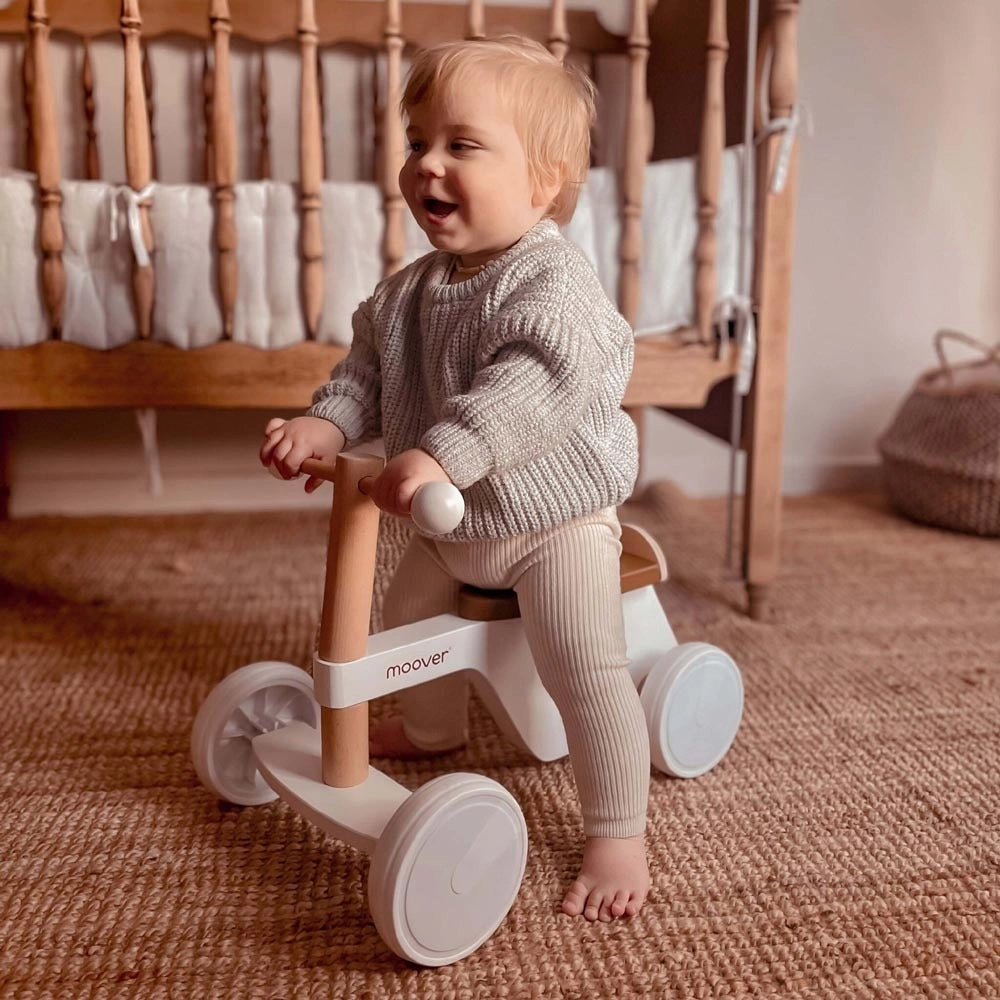 Moover Toys Essentials Ride On Bike White