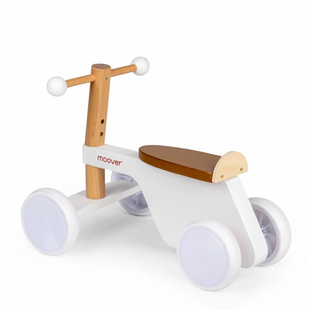 Moover Toys Essentials Ride On Bike White