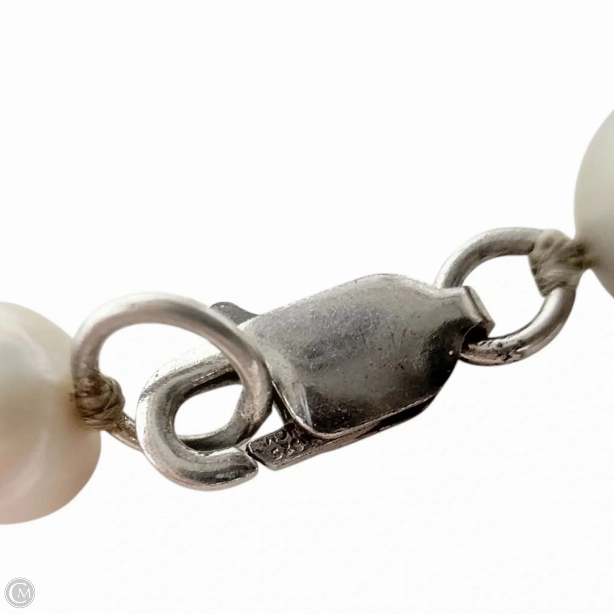 Multicolor Freshwater Cultured Pearl & Sterling Silver Necklace By Clothes Mentor
