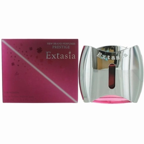 New Brand Women's Eau De Parfum Spray - Extasia Clean, Fresh, Aromatic Notes, 3.3 oz