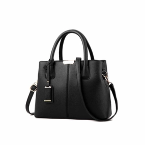 New Power Fashion Lychee Pattern Women's Handbag With Shoulder Strap Crossbody Bag