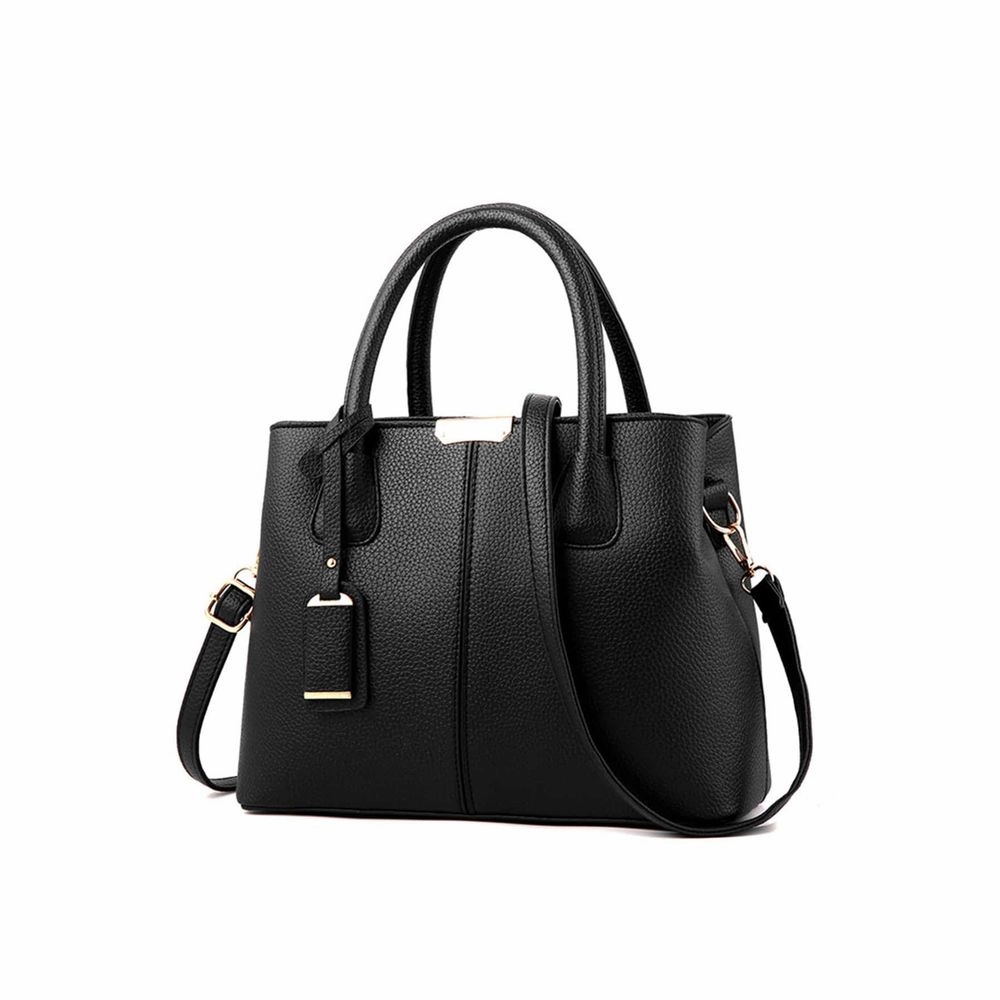 New Power Fashion Lychee Pattern Women's Handbag With Shoulder Strap Crossbody Bag