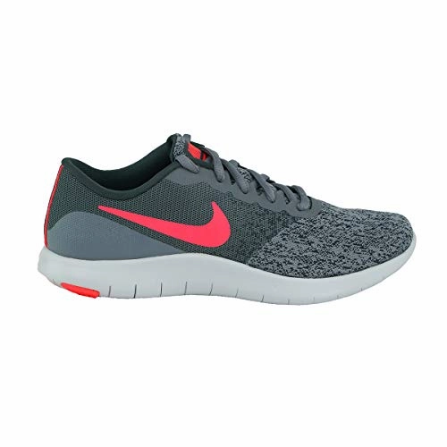 Nike Damen WMNS Flex Contact Sneakers. Mehrfarbig (Cool Grey/Solar Red/Anthracite 001). 42.5 EU