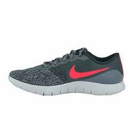 Nike Damen WMNS Flex Contact Sneakers. Mehrfarbig (Cool Grey/Solar Red/Anthracite 001). 42.5 EU