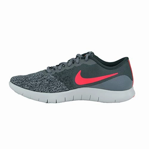 Nike Damen WMNS Flex Contact Sneakers. Mehrfarbig (Cool Grey/Solar Red/Anthracite 001). 42.5 EU