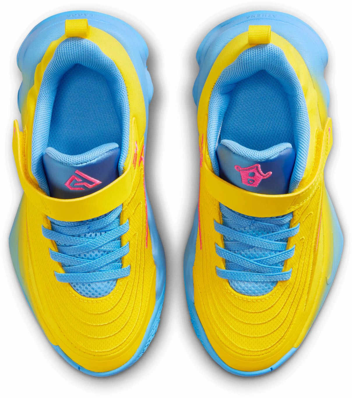 Nike Giannis Immortality 4 Little Kids Shoes