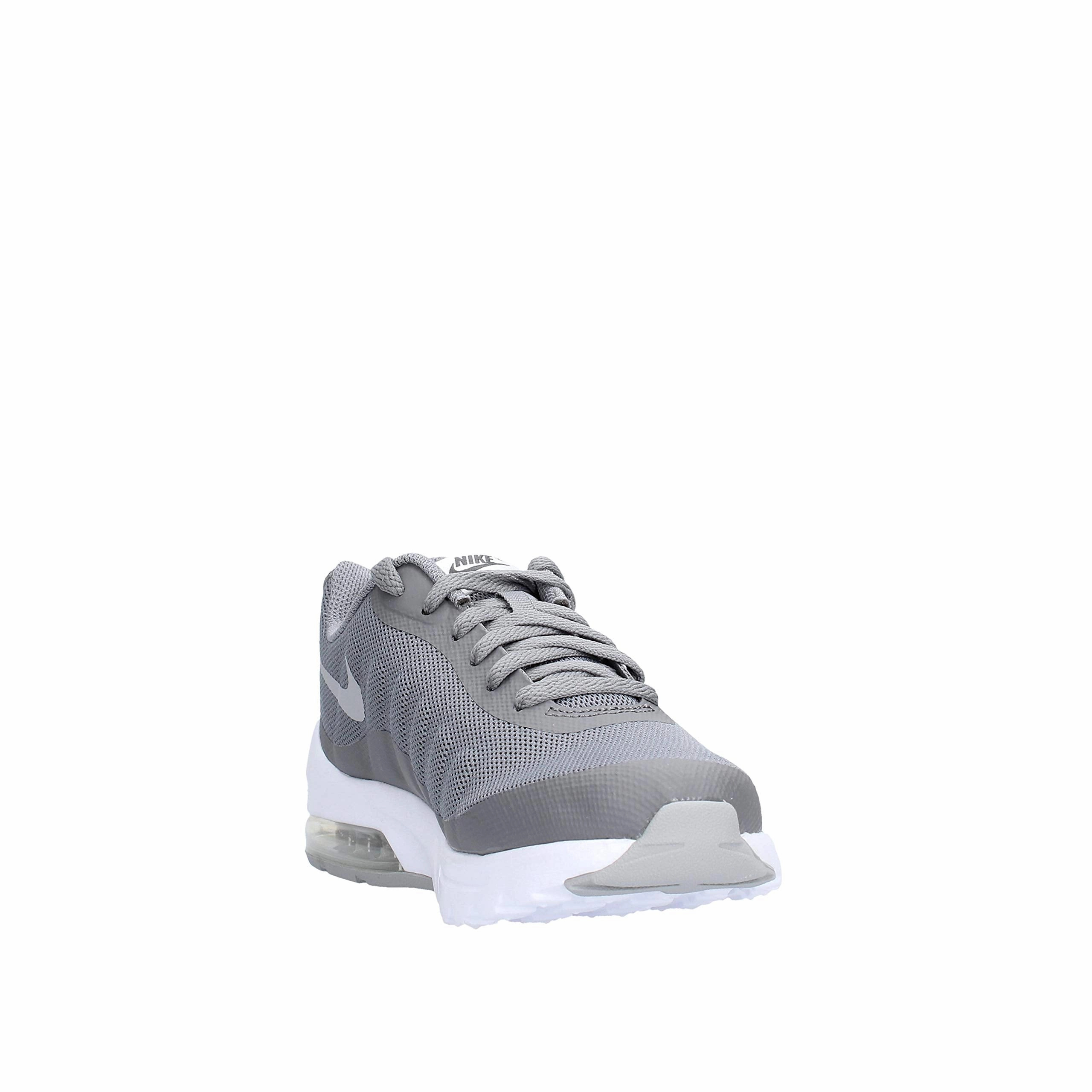 Nike Herren Air Max Invigor (GS) Sneaker. Grau (Cool Grey/Wolf Grey-Anthracite-White). 36 EU