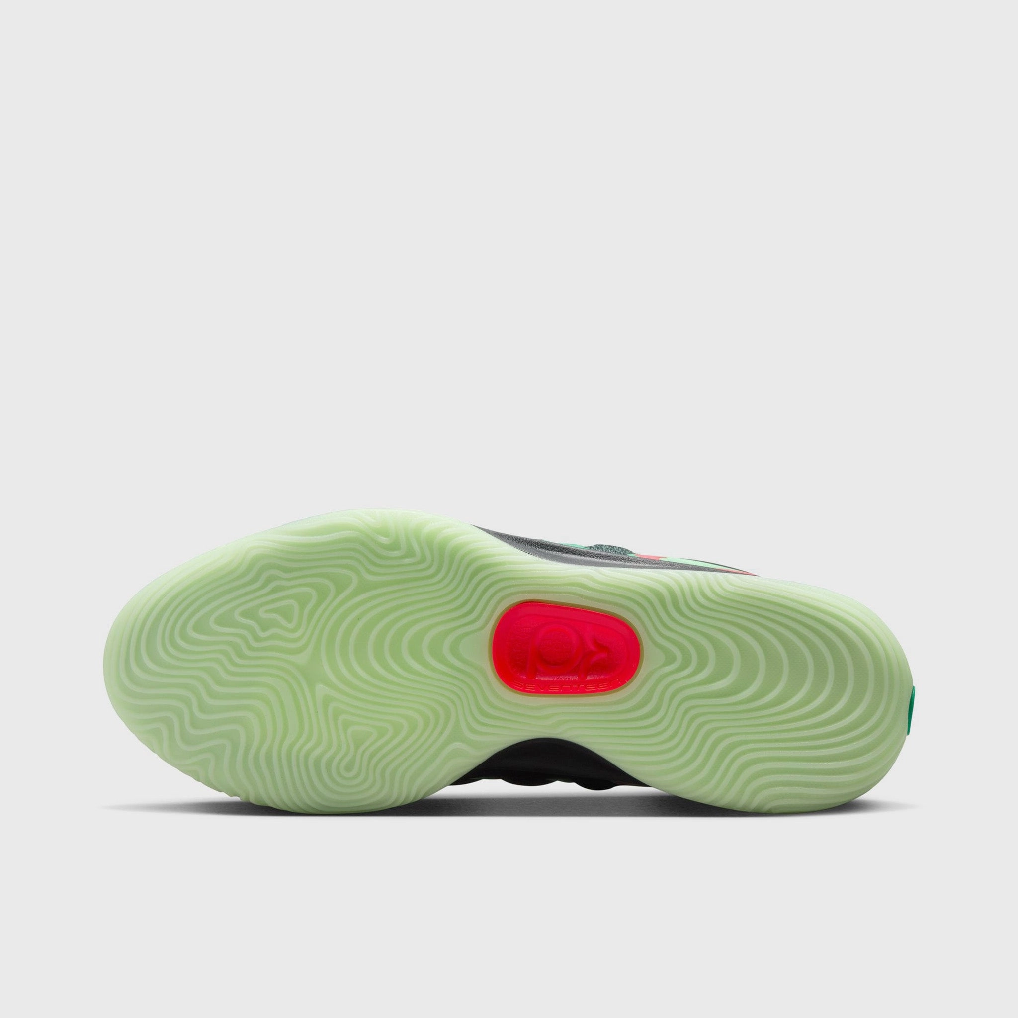 Nike KD17 Black / Bright Crimson - Vintage Green