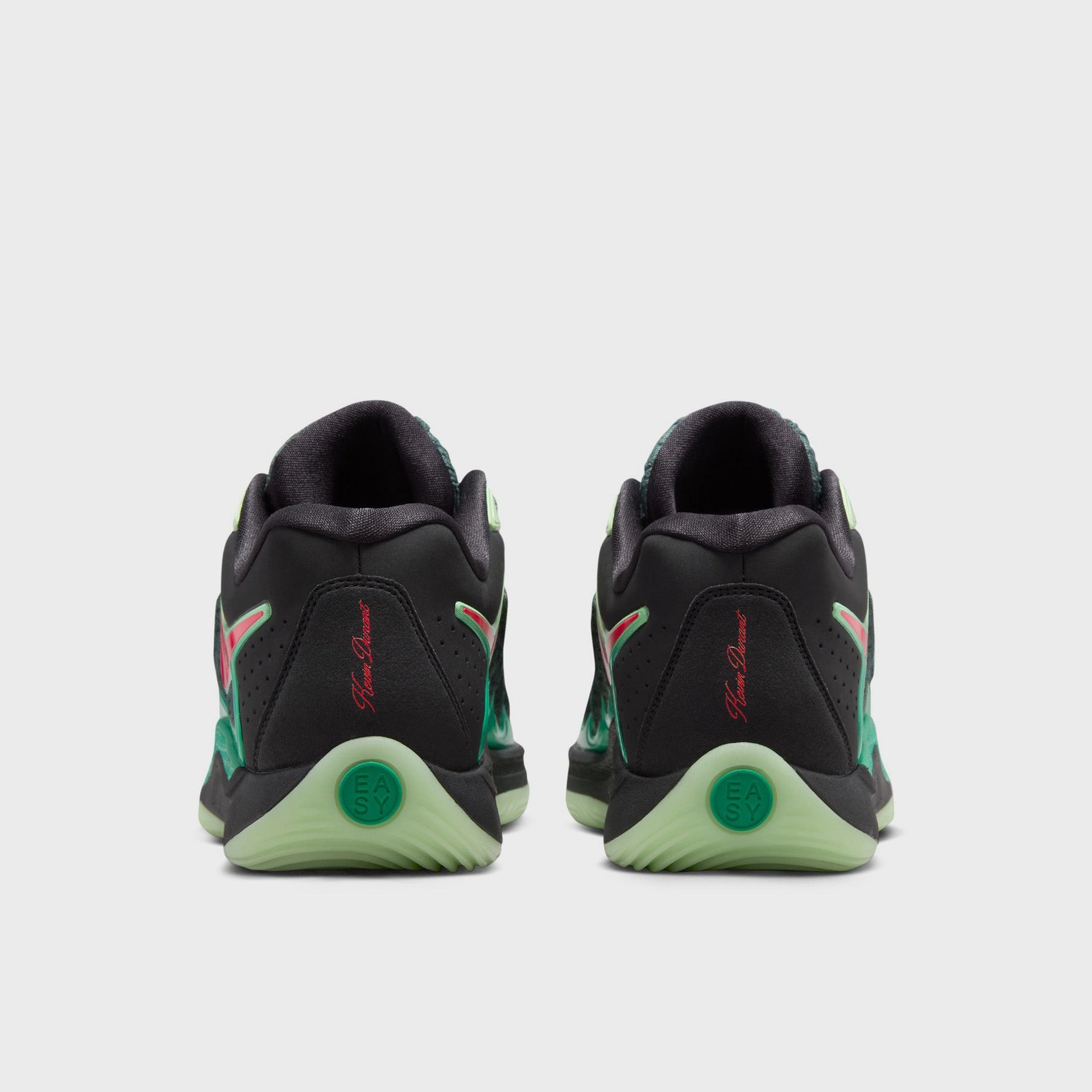 Nike KD17 Black / Bright Crimson - Vintage Green