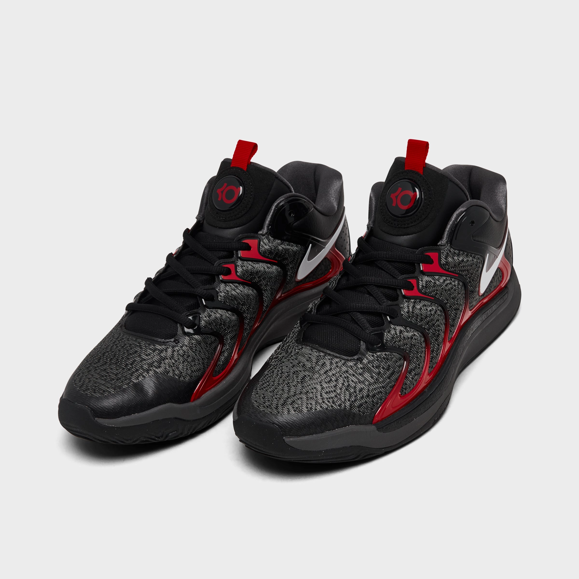 Nike KD17 Black / White - Iron Grey