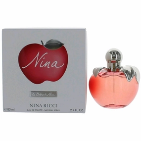 Nina Ricci Women's EDT Spray - Calabrian Lemon, Caipirinha Lime Top Notes, 2.7 oz