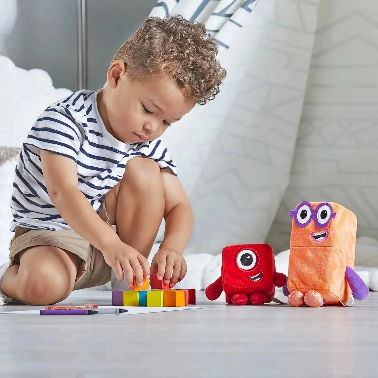Numberblocks One and Two Playful Pals
