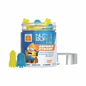 Nutriburst Minions Defence Dynamo Vitamins 4  years 60 pcs