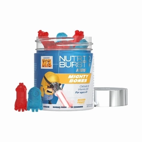 Nutriburst Minions Mighty Bones Vitamins 4  years 60 pcs