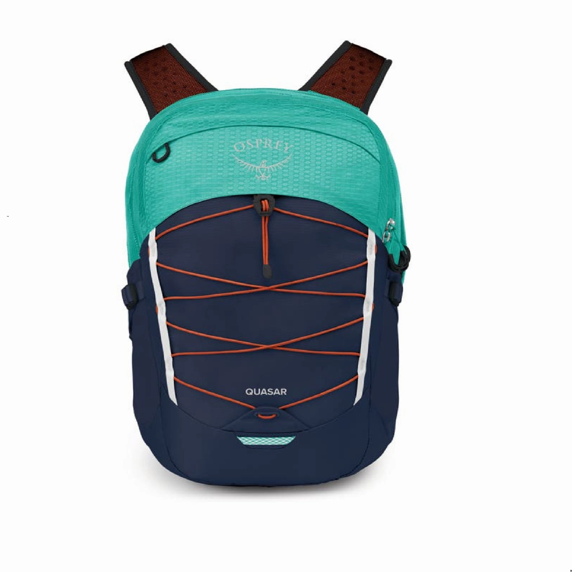 Osprey 10004599 Quasar Commuter Backpack, Reverie Green/Cetacean Blue