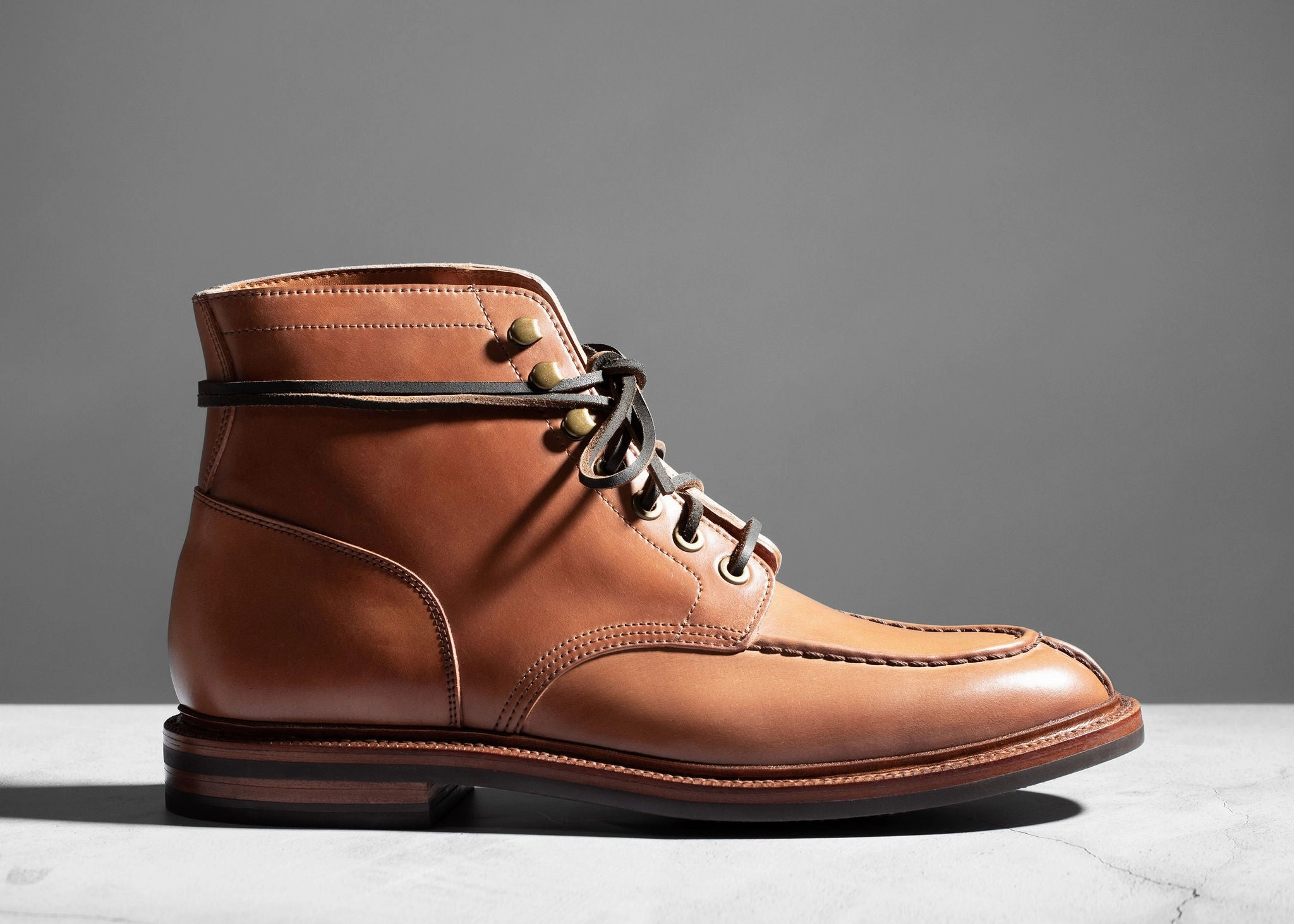 Ottawa Boot Honey Glazed Shell Cordovan
