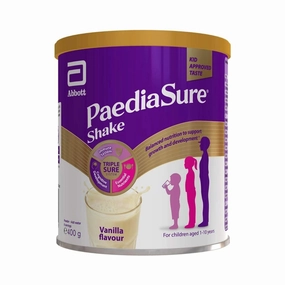 PaediaSure Shake Vanilla Flavoured Nutritional Supplement Powder for Kids 400g