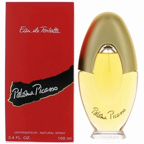 Paloma Picasso Eau de Toilette - 3.4 oz Spray for Women