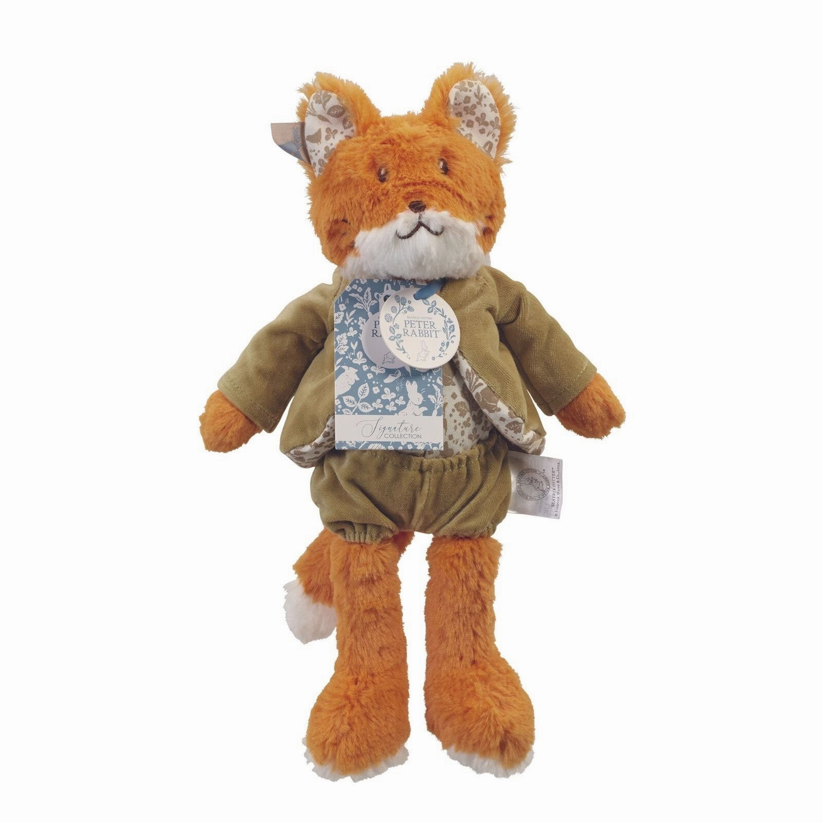 Peter Rabbit Signature Friends Mr Todd
