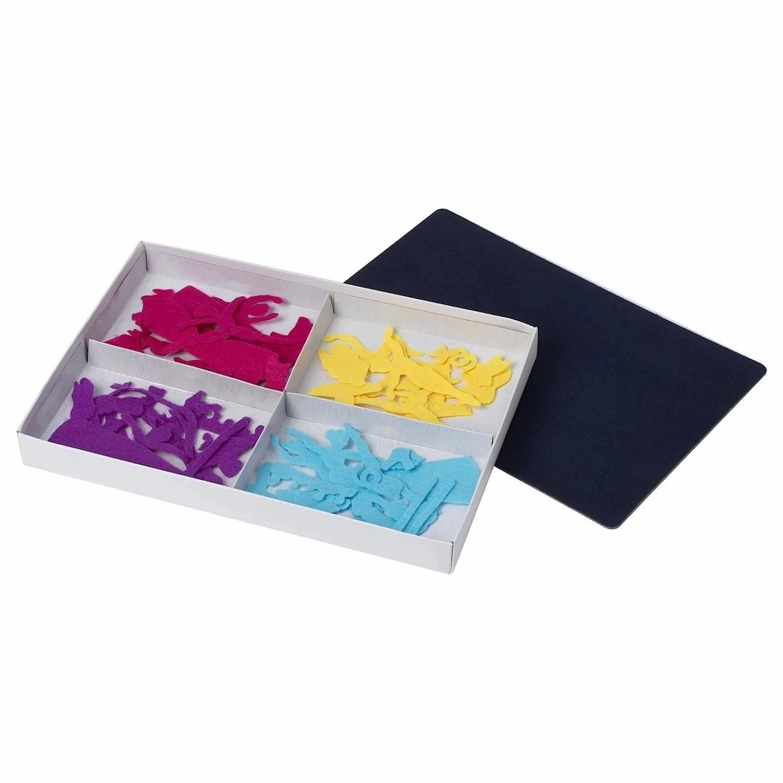 Peterkin Fuzzy Felt Retro - Ballet