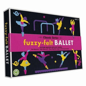 Peterkin Fuzzy Felt Retro - Ballet