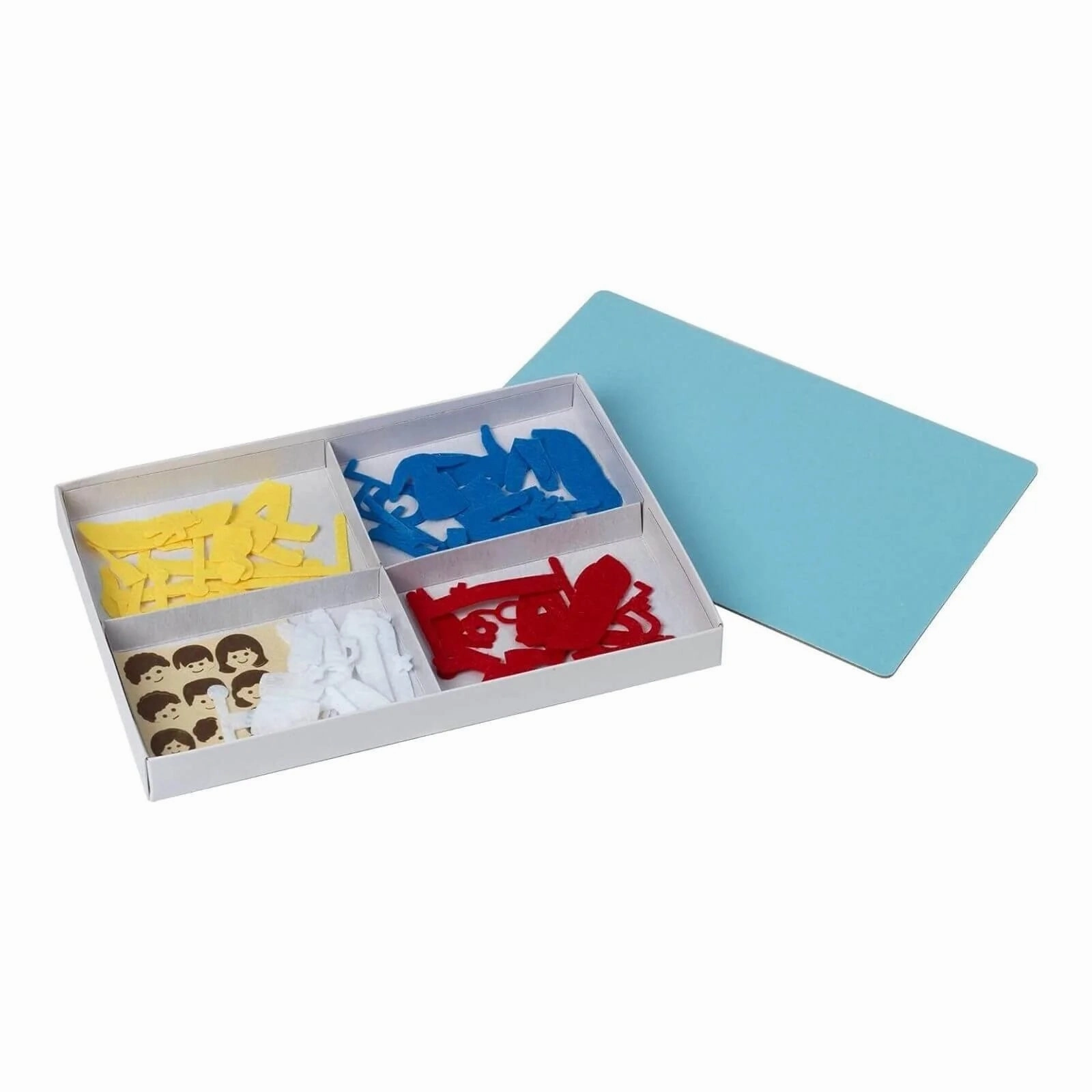 Peterkin Fuzzy Felt Retro - Hospital