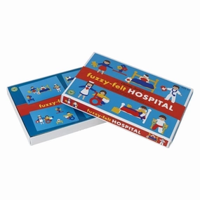 Peterkin Fuzzy Felt Retro - Hospital