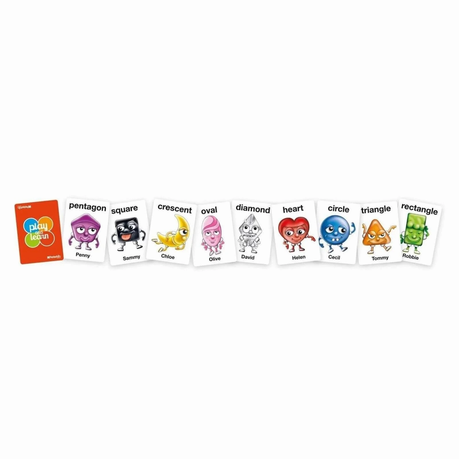 Peterkin Snap Card Game Set - Pack of 4