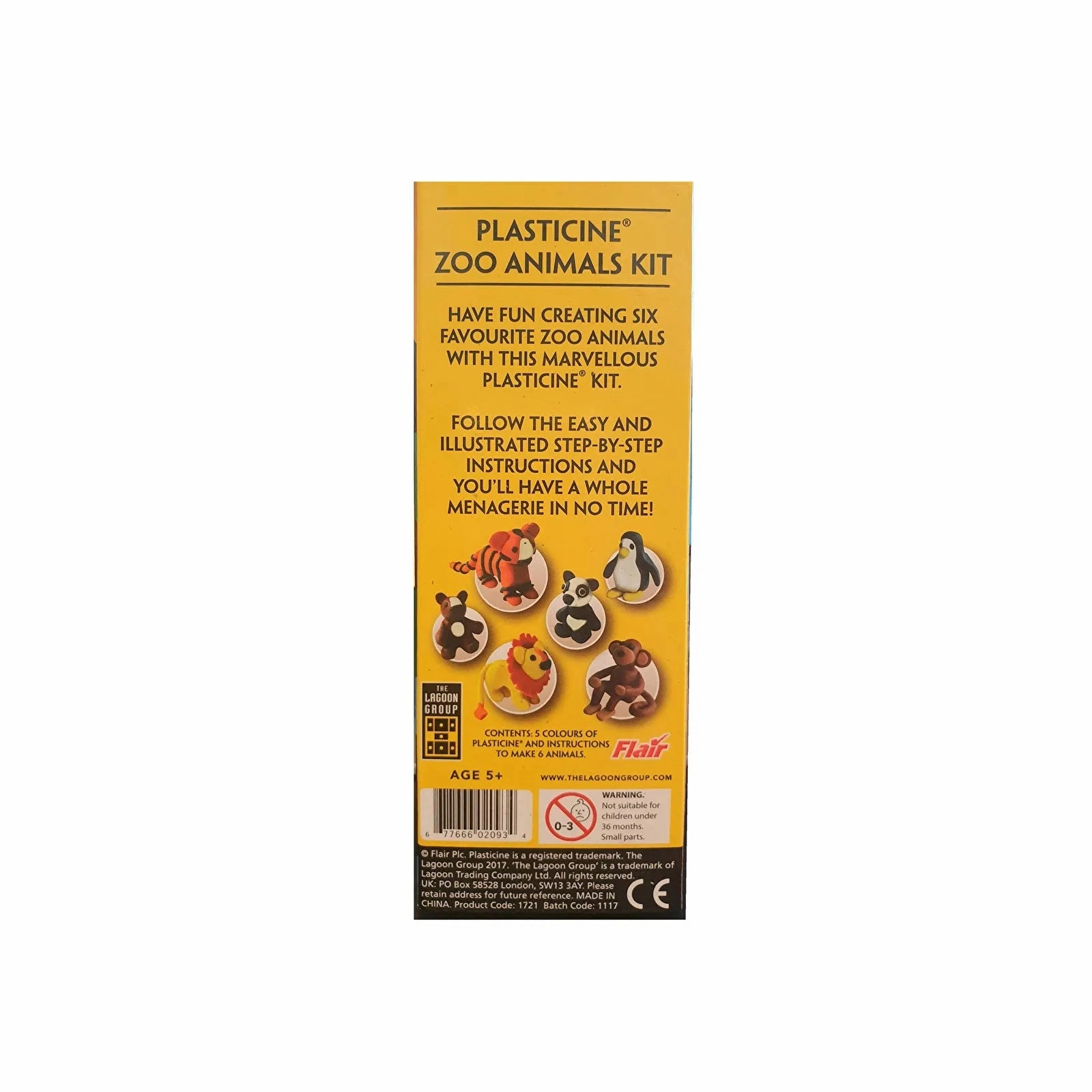 Plasticine Zoo Animal Modelling Kit