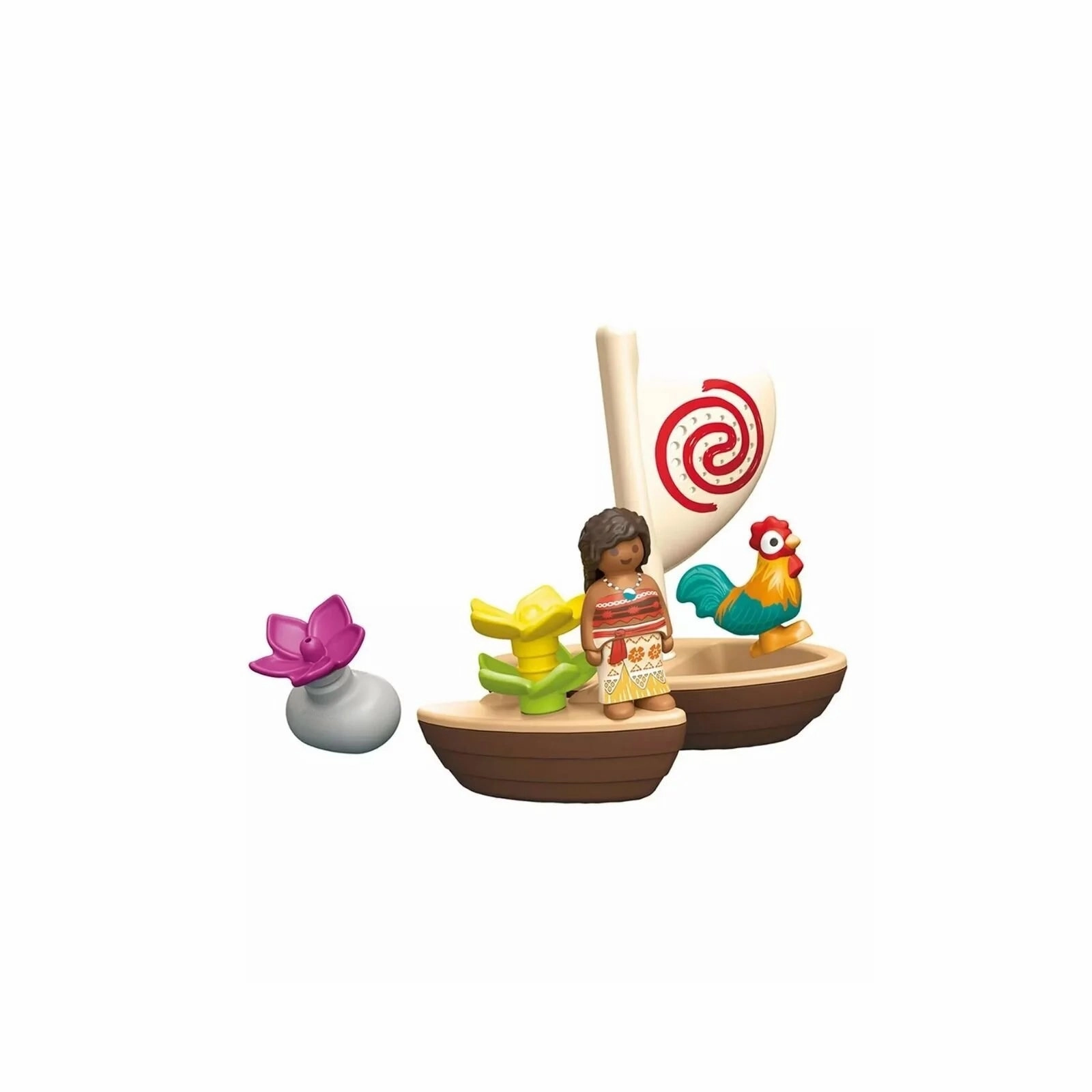 Playmobil Junior Aqua & Disney 71459 Moana's Sail Boat