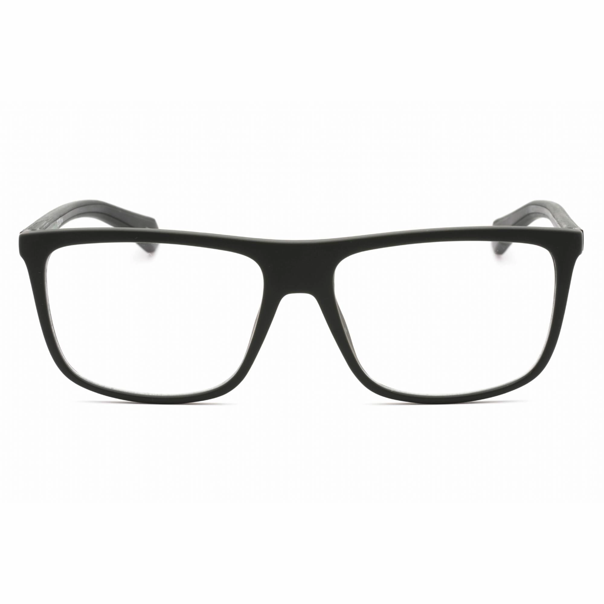 Polaroid Core Men's Eyeglasses - Military Green Square Shape Frame | PLD D516 0TBO 00