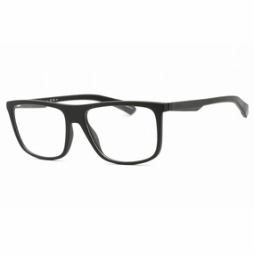 Polaroid Core Men's Eyeglasses - Military Green Square Shape Frame | PLD D516 0TBO 00