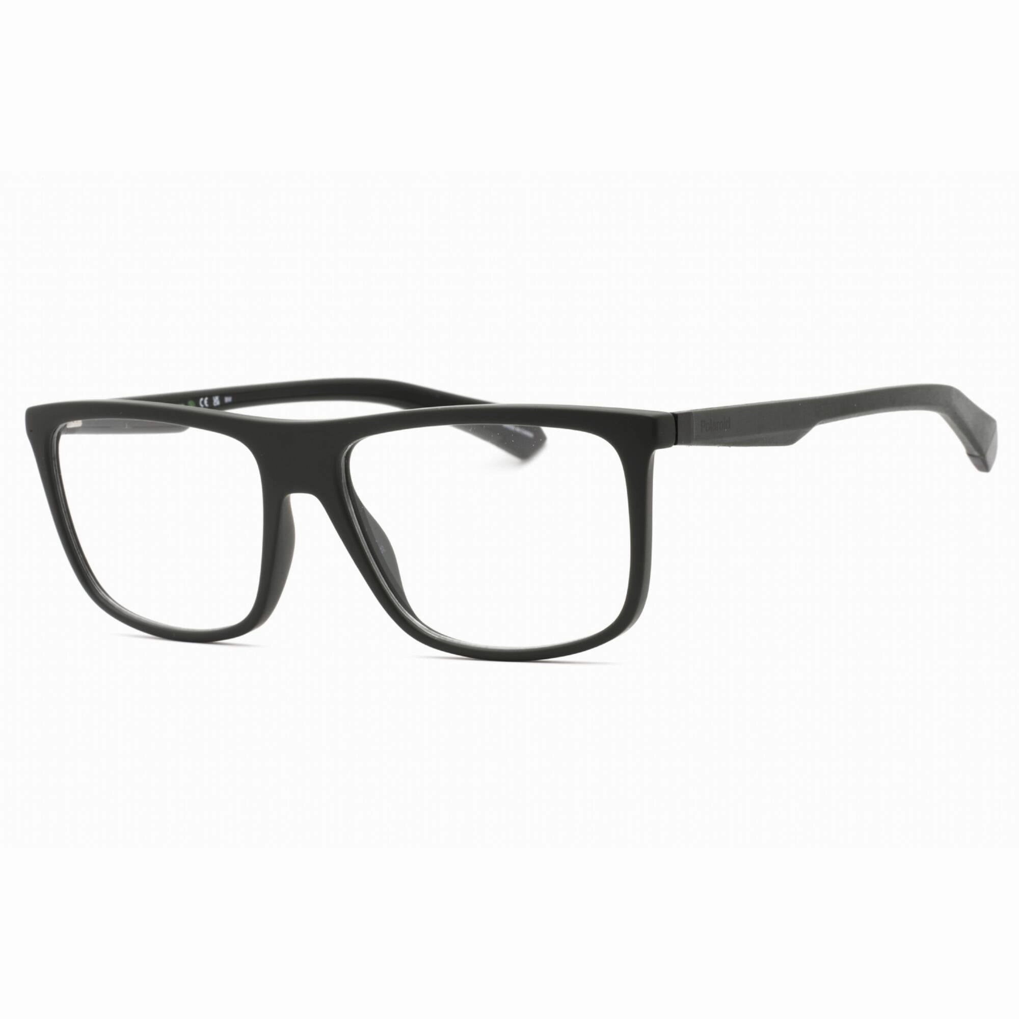 Polaroid Core Men's Eyeglasses - Military Green Square Shape Frame | PLD D516 0TBO 00