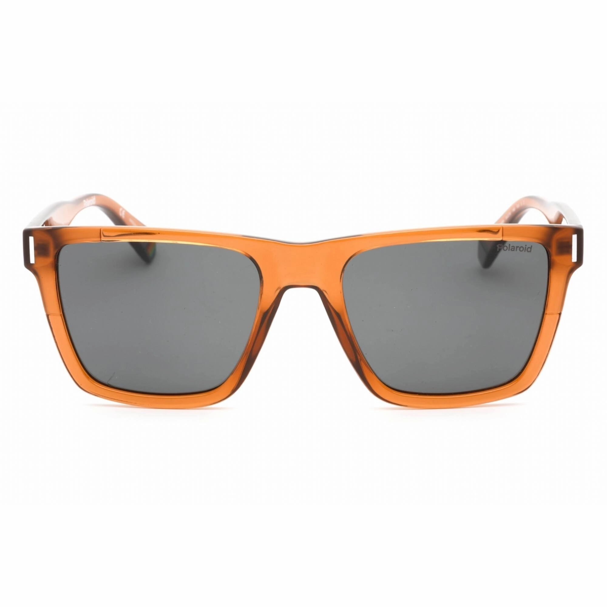 Polaroid Core Men's Sunglasses - Beige Frame Grey Polarized Lens | PLD 6176/S 010A M9