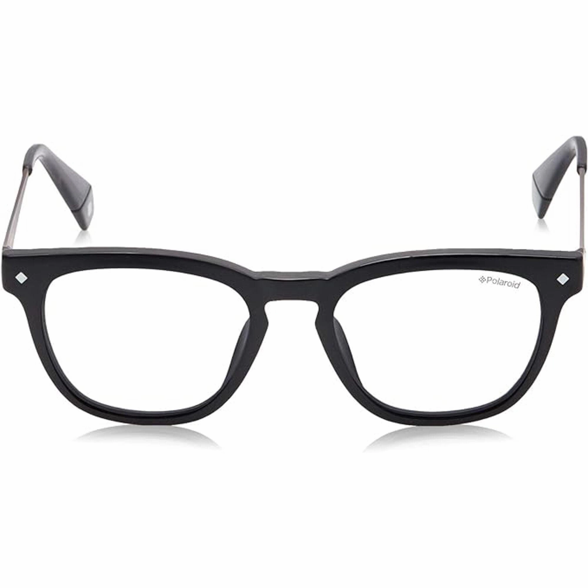 Polaroid Men's Sunglasses - Black Grey Plastic Square Frame | PLD 6080/G/CS 008A