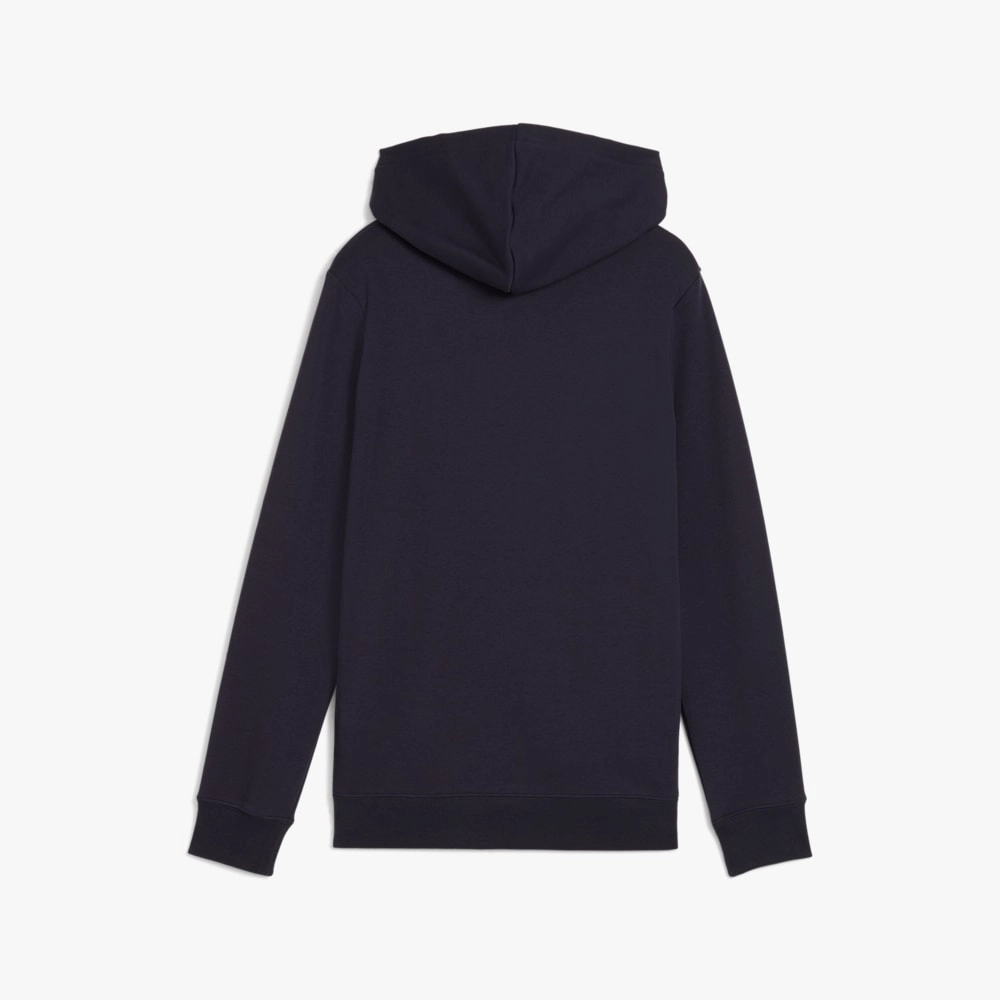 PUMA KID'S CLASS FRENCH TERRY NAVY HOODIE