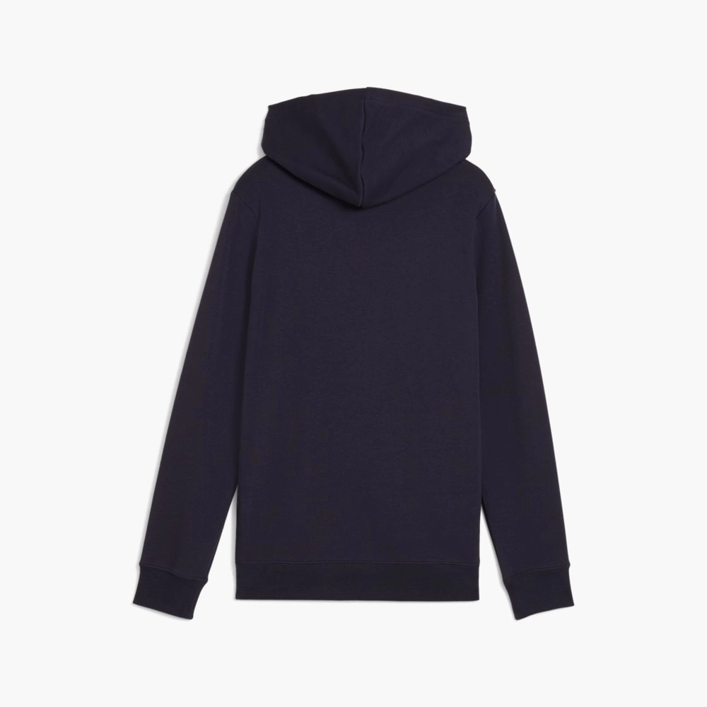 PUMA KID'S CLASS FRENCH TERRY NAVY HOODIE
